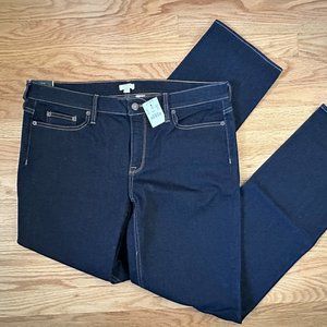 NWT J.Crew Straight & Narrow Jeans